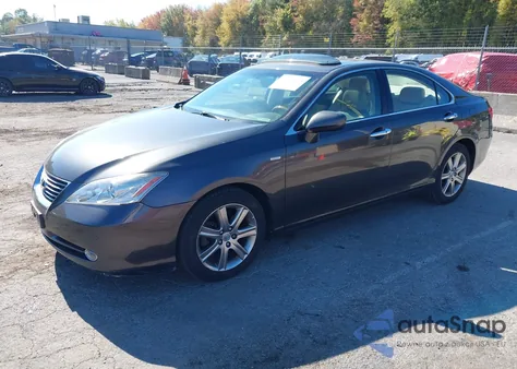 2009 Lexus Es 350 из США, поврежденный, VIN JTHBJ46G792302595
